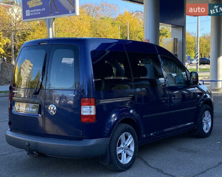 Фольксваген Кадди 2008 в Николаеве на Automoto.ua Синий Фольксваген Кадди, объемом двигателя 1.9 л и пробегом 415 тыс. км за 5899 $, фото 4 на Automoto.ua