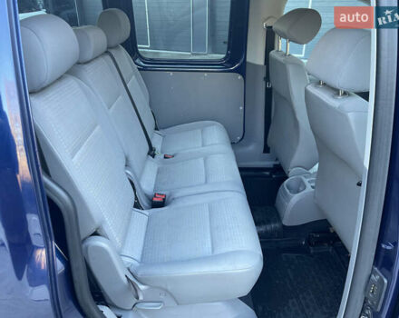 Синій Фольксваген Кадді, об'ємом двигуна 1.9 л та пробігом 344 тис. км за 7250 $, фото 11 на Automoto.ua