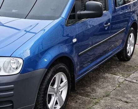 Синій Фольксваген Кадді, об'ємом двигуна 1.9 л та пробігом 104 тис. км за 10300 $, фото 15 на Automoto.ua