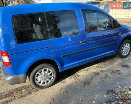 Фольксваген Кадди 2008 в Броварах на Automoto.ua Синий Фольксваген Кадди, объемом двигателя 1.6 л и пробегом 260 тыс. км за 5100 $, фото 7 на Automoto.ua