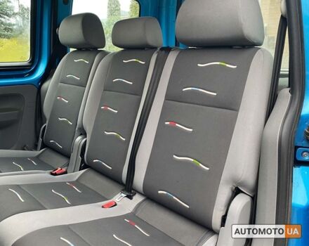 Синий Фольксваген Кадди, объемом двигателя 2 л и пробегом 232 тыс. км за 8150 $, фото 18 на Automoto.ua