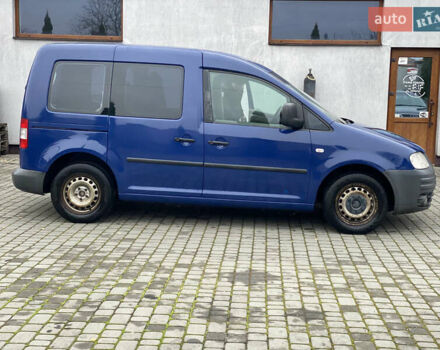 Синий Фольксваген Кадди, объемом двигателя 2 л и пробегом 175 тыс. км за 5350 $, фото 2 на Automoto.ua