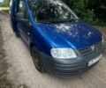 Синий Фольксваген Кадди, объемом двигателя 1.9 л и пробегом 230 тыс. км за 7500 $, фото 1 на Automoto.ua