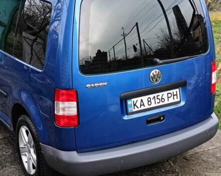 Синій Фольксваген Кадді, об'ємом двигуна 1.9 л та пробігом 104 тис. км за 10300 $, фото 17 на Automoto.ua