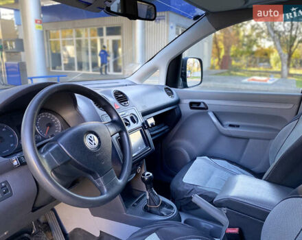 Фольксваген Кадди 2008 в Николаеве на Automoto.ua Синий Фольксваген Кадди, объемом двигателя 1.9 л и пробегом 415 тыс. км за 5899 $, фото 6 на Automoto.ua