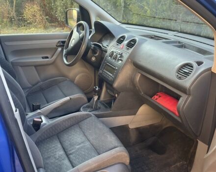 Синий Фольксваген Кадди, объемом двигателя 1.9 л и пробегом 267 тыс. км за 6300 $, фото 4 на Automoto.ua