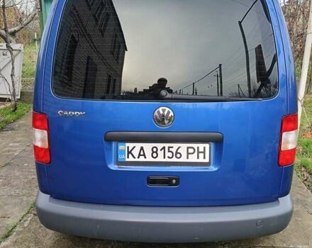 Синій Фольксваген Кадді, об'ємом двигуна 1.9 л та пробігом 104 тис. км за 10300 $, фото 21 на Automoto.ua