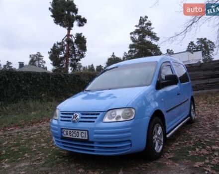 Синий Фольксваген Кадди, объемом двигателя 1.97 л и пробегом 250 тыс. км за 5800 $, фото 8 на Automoto.ua