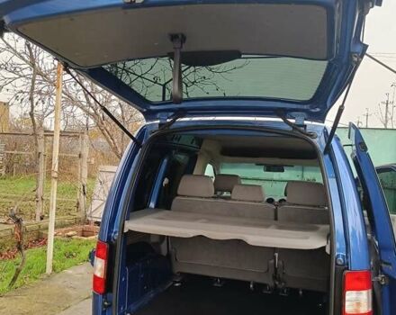 Синій Фольксваген Кадді, об'ємом двигуна 1.9 л та пробігом 104 тис. км за 10300 $, фото 46 на Automoto.ua