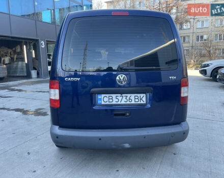 Синій Фольксваген Кадді, об'ємом двигуна 1.9 л та пробігом 344 тис. км за 7250 $, фото 19 на Automoto.ua