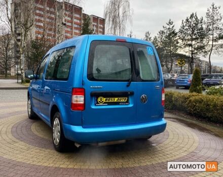 Синий Фольксваген Кадди, объемом двигателя 2 л и пробегом 232 тыс. км за 8150 $, фото 4 на Automoto.ua