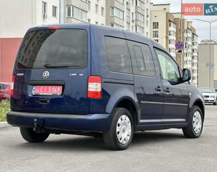 Фольксваген Кадди 2008 в Виннице на Automoto.ua Синий Фольксваген Кадди, объемом двигателя 1.6 л и пробегом 221 тыс. км за 7999 $, фото 29 на Automoto.ua