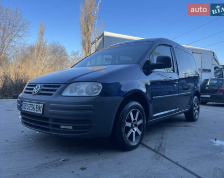 Синій Фольксваген Кадді, об'ємом двигуна 1.9 л та пробігом 344 тис. км за 7250 $, фото 22 на Automoto.ua