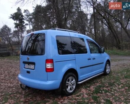 Синий Фольксваген Кадди, объемом двигателя 1.97 л и пробегом 250 тыс. км за 5800 $, фото 5 на Automoto.ua