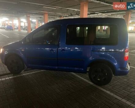 Синий Фольксваген Кадди, объемом двигателя 1.6 л и пробегом 322 тыс. км за 7199 $, фото 22 на Automoto.ua
