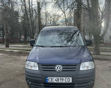 Синій Фольксваген Кадді, об'ємом двигуна 1.6 л та пробігом 400 тис. км за 5200 $, фото 1 на Automoto.ua