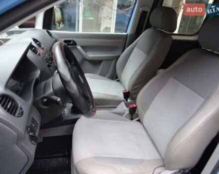 Синий Фольксваген Кадди, объемом двигателя 1.97 л и пробегом 250 тыс. км за 5800 $, фото 14 на Automoto.ua