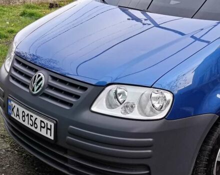 Синій Фольксваген Кадді, об'ємом двигуна 1.9 л та пробігом 104 тис. км за 10300 $, фото 14 на Automoto.ua