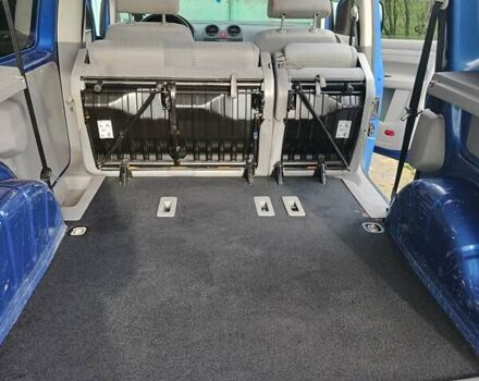 Синій Фольксваген Кадді, об'ємом двигуна 1.9 л та пробігом 104 тис. км за 10300 $, фото 41 на Automoto.ua