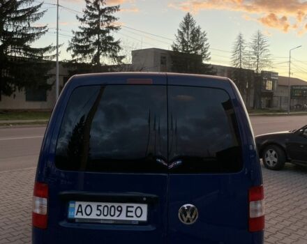 Синий Фольксваген Кадди, объемом двигателя 2 л и пробегом 328 тыс. км за 4000 $, фото 4 на Automoto.ua