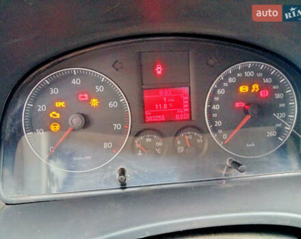 Синий Фольксваген Кадди, объемом двигателя 1.98 л и пробегом 303 тыс. км за 5500 $, фото 8 на Automoto.ua