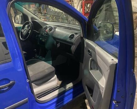 Синий Фольксваген Кадди, объемом двигателя 1.39 л и пробегом 344 тыс. км за 4000 $, фото 7 на Automoto.ua