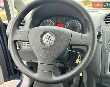Фольксваген Кадди 2008 в Виннице на Automoto.ua Синий Фольксваген Кадди, объемом двигателя 1.6 л и пробегом 221 тыс. км за 7999 $, фото 47 на Automoto.ua