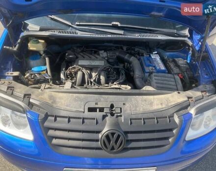 Синий Фольксваген Кадди, объемом двигателя 1.6 л и пробегом 322 тыс. км за 7199 $, фото 20 на Automoto.ua