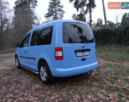 Синий Фольксваген Кадди, объемом двигателя 1.97 л и пробегом 250 тыс. км за 5800 $, фото 10 на Automoto.ua