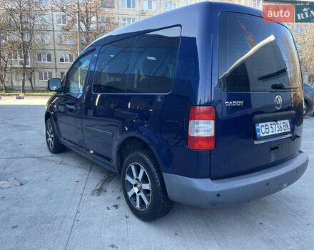 Синій Фольксваген Кадді, об'ємом двигуна 1.9 л та пробігом 344 тис. км за 7250 $, фото 20 на Automoto.ua