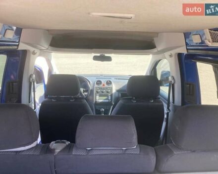 Синий Фольксваген Кадди, объемом двигателя 1.6 л и пробегом 322 тыс. км за 7199 $, фото 14 на Automoto.ua