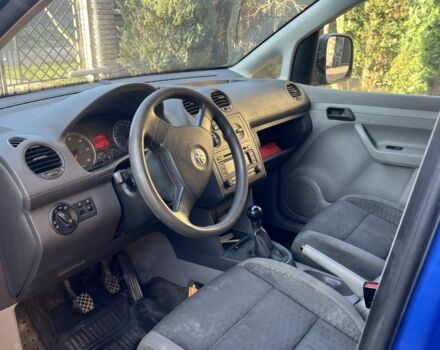 Синий Фольксваген Кадди, объемом двигателя 1.9 л и пробегом 267 тыс. км за 6300 $, фото 2 на Automoto.ua