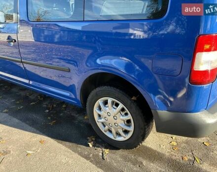 Фольксваген Кадди 2008 в Броварах на Automoto.ua Синий Фольксваген Кадди, объемом двигателя 1.6 л и пробегом 260 тыс. км за 5100 $, фото 11 на Automoto.ua