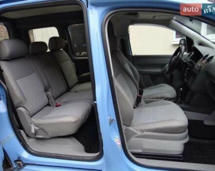 Синий Фольксваген Кадди, объемом двигателя 1.97 л и пробегом 250 тыс. км за 5800 $, фото 16 на Automoto.ua