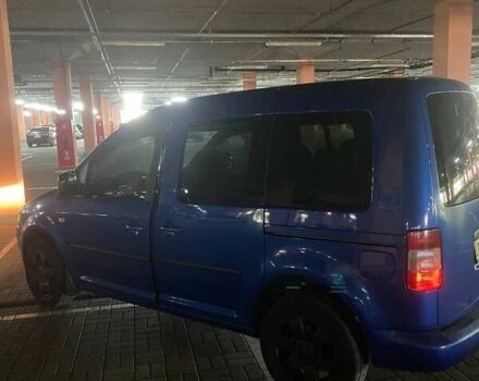 Синий Фольксваген Кадди, объемом двигателя 1.6 л и пробегом 322 тыс. км за 7199 $, фото 26 на Automoto.ua