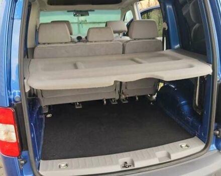 Синій Фольксваген Кадді, об'ємом двигуна 1.9 л та пробігом 104 тис. км за 10300 $, фото 49 на Automoto.ua