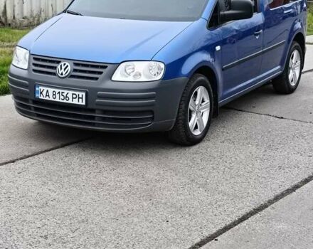 Синій Фольксваген Кадді, об'ємом двигуна 1.9 л та пробігом 104 тис. км за 10300 $, фото 1 на Automoto.ua