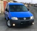 Синий Фольксваген Кадди, объемом двигателя 1.6 л и пробегом 185 тыс. км за 6300 $, фото 1 на Automoto.ua
