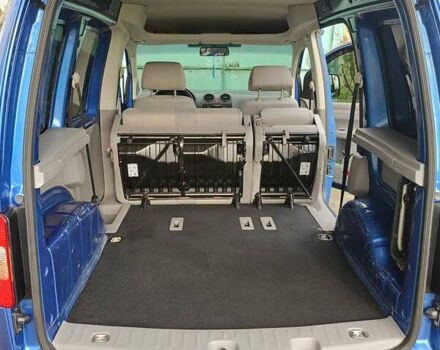 Синій Фольксваген Кадді, об'ємом двигуна 1.9 л та пробігом 104 тис. км за 10300 $, фото 42 на Automoto.ua