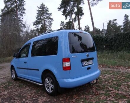 Синий Фольксваген Кадди, объемом двигателя 1.97 л и пробегом 250 тыс. км за 5800 $, фото 7 на Automoto.ua