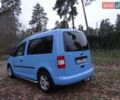 Синий Фольксваген Кадди, объемом двигателя 1.97 л и пробегом 250 тыс. км за 5800 $, фото 7 на Automoto.ua
