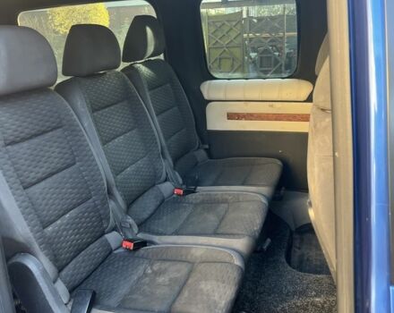 Синий Фольксваген Кадди, объемом двигателя 1.9 л и пробегом 267 тыс. км за 6300 $, фото 5 на Automoto.ua