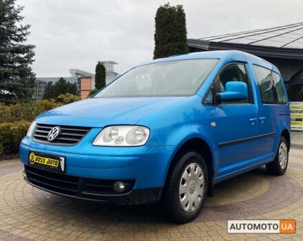 Синий Фольксваген Кадди, объемом двигателя 2 л и пробегом 232 тыс. км за 8150 $, фото 2 на Automoto.ua