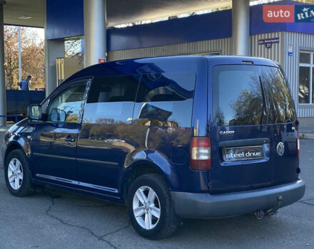 Фольксваген Кадди 2008 в Николаеве на Automoto.ua Синий Фольксваген Кадди, объемом двигателя 1.9 л и пробегом 415 тыс. км за 5899 $, фото 5 на Automoto.ua