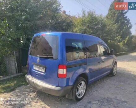 Синий Фольксваген Кадди, объемом двигателя 1.97 л и пробегом 320 тыс. км за 4850 $, фото 6 на Automoto.ua