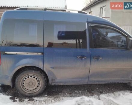Синій Фольксваген Кадді, об'ємом двигуна 2 л та пробігом 390 тис. км за 6300 $, фото 6 на Automoto.ua