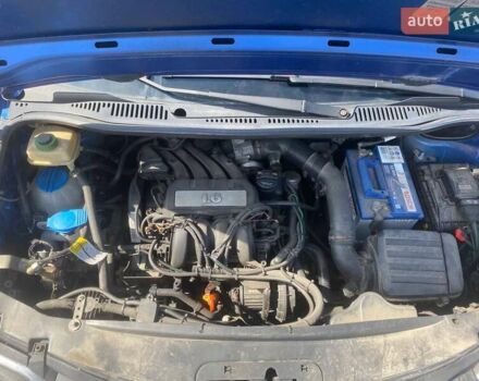 Синий Фольксваген Кадди, объемом двигателя 1.6 л и пробегом 322 тыс. км за 7199 $, фото 21 на Automoto.ua