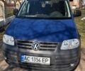 Синій Фольксваген Кадді, об'ємом двигуна 2 л та пробігом 243 тис. км за 7300 $, фото 1 на Automoto.ua