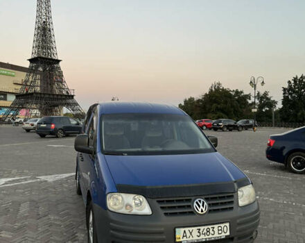 Синій Фольксваген Кадді, об'ємом двигуна 1.9 л та пробігом 455 тис. км за 4800 $, фото 5 на Automoto.ua