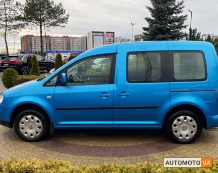 Синий Фольксваген Кадди, объемом двигателя 2 л и пробегом 232 тыс. км за 8150 $, фото 3 на Automoto.ua